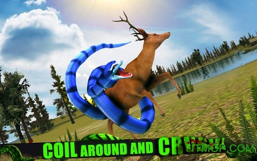 ŭ3D޽Ұ(Angry Anaconda Attack 3D) v1.2 ׿0