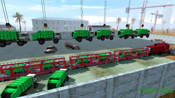 г3Dڹƽ(Train Transport 3D) v1.2 ׿޽Ұ 2