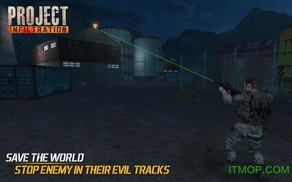 Ǳڹƽ(Project Infiltration) v1.1.2 ׿޽ȥ 0