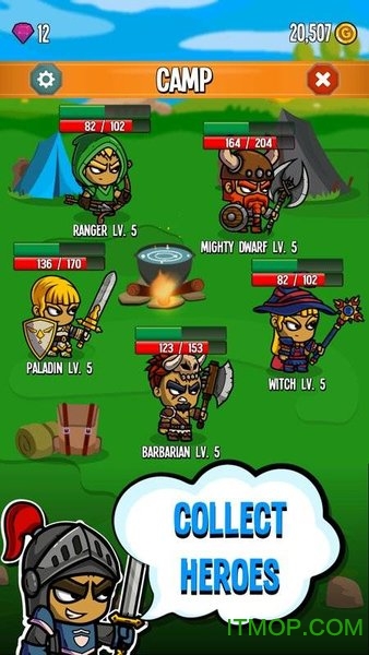 λӢ۹սʯҰ(Five Heroes) v2.0.2 ׿ڹƽ 2