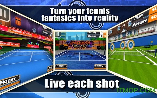 3Dרҵ(Tennis Pro 3D) v2.3.1 ׿1