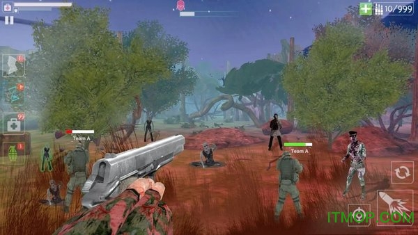 ʬ3D޳Ʊ(Zombie Hunter 3D) v1.4 ׿ڹƽ 2