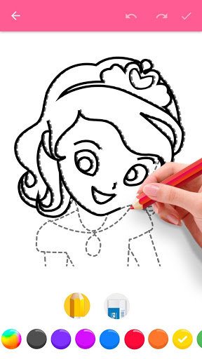 ѧ(Draw Princess) v1.0.4 ׿ 1