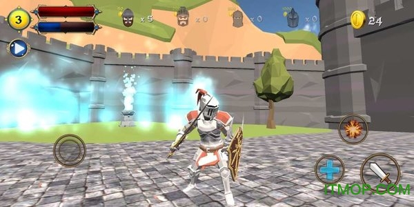 Ǳʿս(Castle Defense Knight Fight) v1.0 ׿0