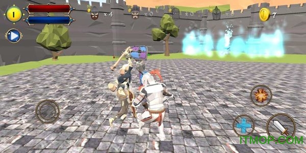 Ǳʿս(Castle Defense Knight Fight) v1.0 ׿2