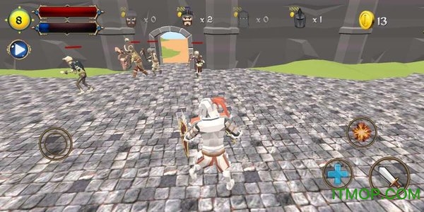 Ǳʿս(Castle Defense Knight Fight) v1.0 ׿3