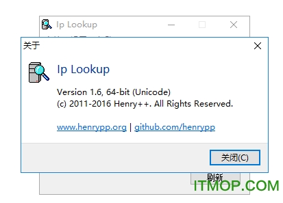 ip lookup(ipַѯ) v1.6 ɫЯ 0