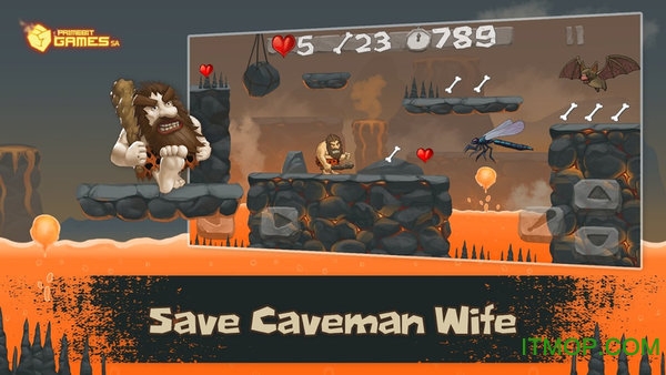 Ѩ˲ƽ(Caveman Chuck) v1.118 ׿ 4