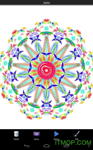 ħfͲ(Magic Paint Kaleidoscope) v1.3.0 ׿ 3