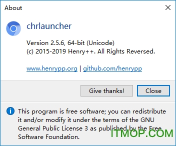 chrlauncher(ChromiumԶ¹) v2.5.6 ɫЯ0