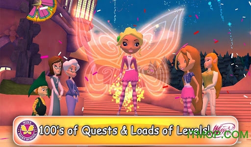 ħμˌW(xu)У(Winx Fairy School) v2.1.0 ׿ 1