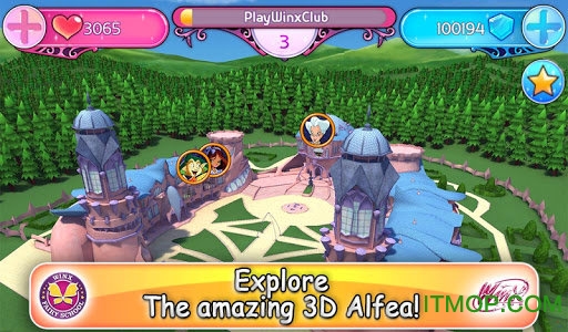 ħμѧУ(Winx Fairy School) v2.1.0 ׿ 3