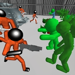 սģƽ(stickman prison battle simulator: zombies)