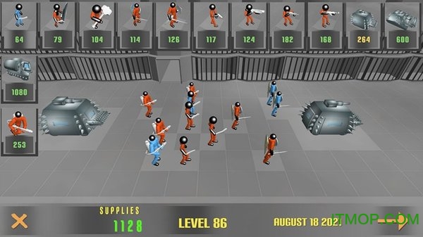 սģƽ(stickman prison battle simulator: zombies) v1.02 ׿ڹİ0