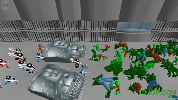 սģƽ(stickman prison battle simulator: zombies) v1.02 ׿ڹİ2