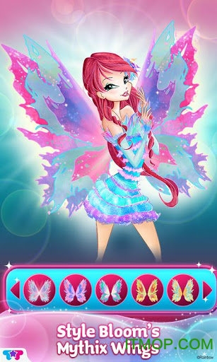 ħμ˳ֲ(Winx Club Mythix Fashion Wings) v1.0.4 ׿ 0