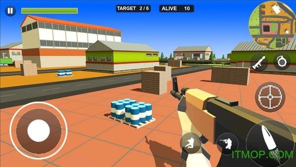 شɱڹƽ(Pixel Battle Royale) v1.1 ׿޽Ұ 0