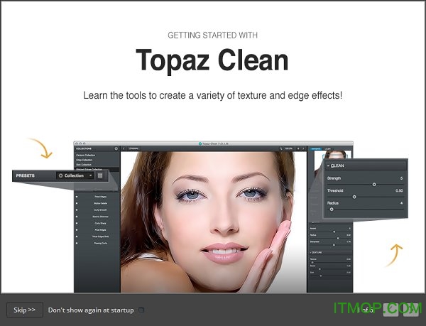 Topaz Clean 3ע