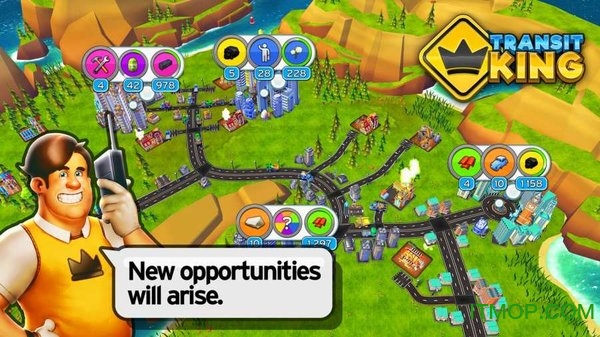 ߅ٷ(Transit King Tycoon) v5.13 ׿ 1