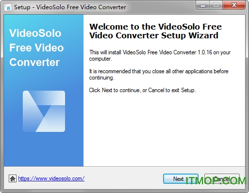 VideoSolo free video converter(Ƶת) v1.0.30 ԰ 0