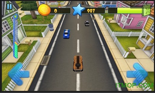 п쭻(City Racing Speed Escape) v3.1 ׿ 0