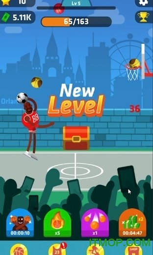 ÿ޽Ǯǰ(Idle Dunk Masters) v1.2.4 ׿ڹƽ 0