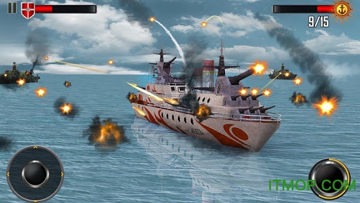 ս3D(Sea Battleship Combat 3D) v1.4 ׿ 0