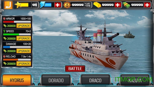 ս3D(Sea Battleship Combat 3D) v1.4 ׿ 1