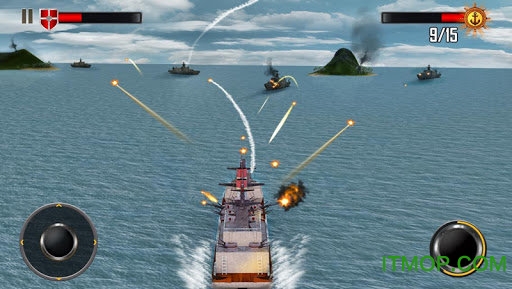 ս3D(Sea Battleship Combat 3D) v1.4 ׿ 3