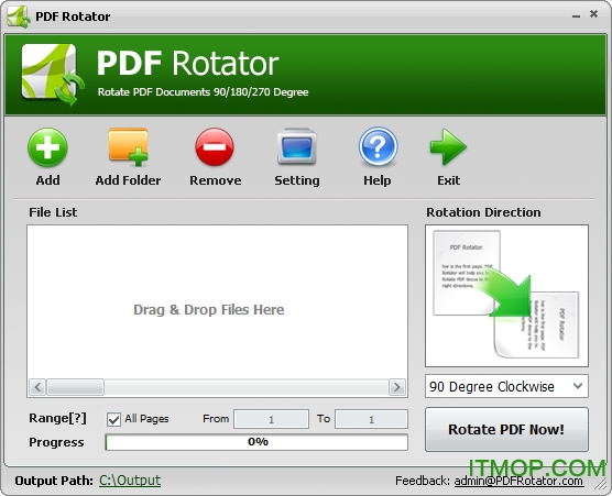 PDF Rotator(pdfת) v2.0 ɫ0