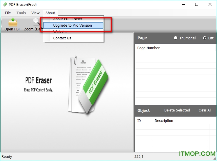 PDF Eraser Proƽ