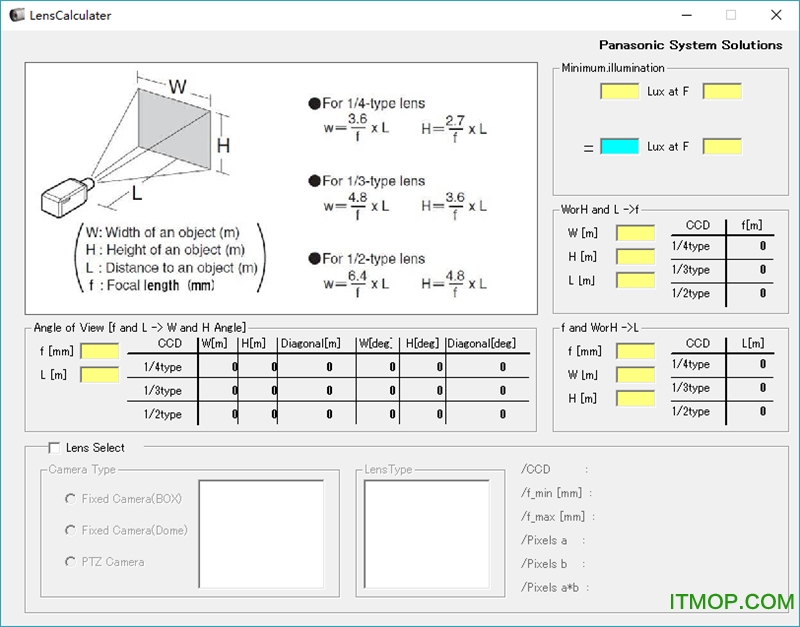 LensCalculater(ͷmm㹤) v1.0 ɫѰ 0