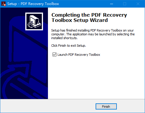 pdf recovery toolbox破解版