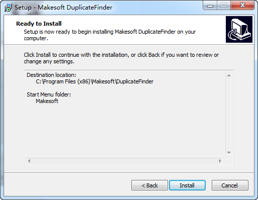 Makesoft DuplicateFinder破解版 Makesoft DuplicateFinder破解版