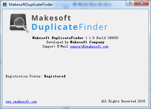 Makesoft DuplicateFinder破解版 Makesoft DuplicateFinder破解版