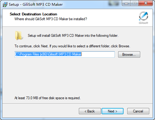 GiliSoft MP3 CD Maker破解版 GiliSoft MP3 CD Maker破解版