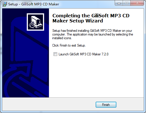 GiliSoft MP3 CD Maker破解版 GiliSoft MP3 CD Maker破解版