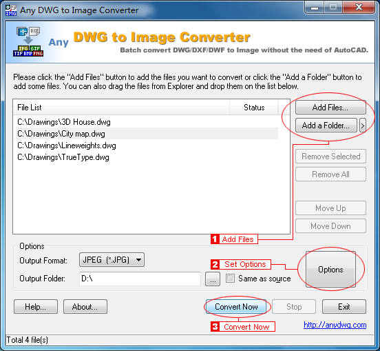 Any DWG to Image Converter破解版