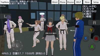 学校女生模拟器樱花版 学校女生模拟器樱花版
