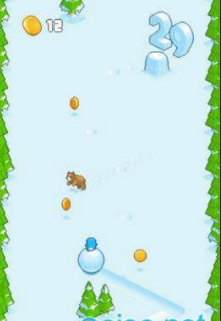 疯狂滚雪球 疯狂滚雪球