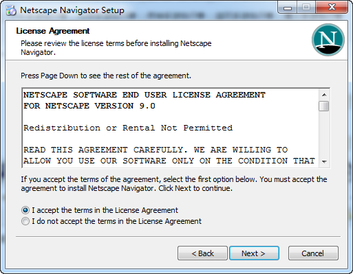 netscape浏览器 netscape浏览器