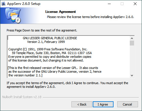appserv2.6.0