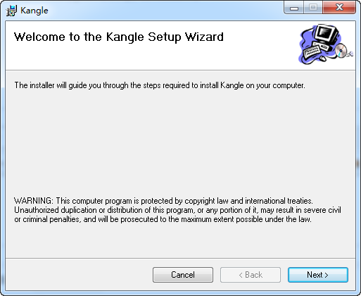 kangle web服务器开发版 kangle web服务器开发版