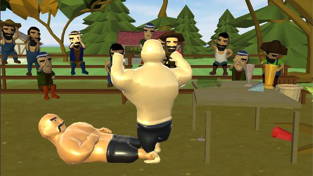 Oil Wrestling