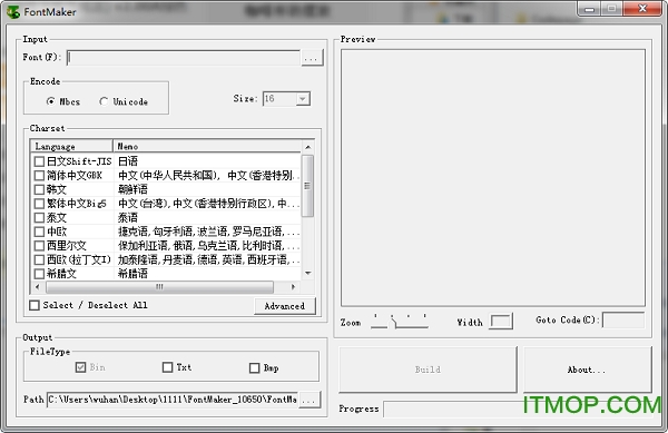 FontMaker(ֿ) v2.00 ɫƽ 0