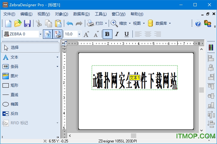 zebradesigner pro 2 ƽ