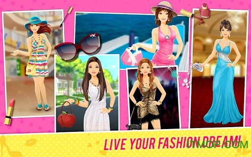 ҵĸʱвƽ(My High School Fashion Blog) v1.0 ׿ 1