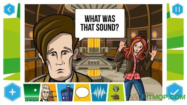 زʿ(Doctor Who Comic Creator) v1.2 ׿ 1