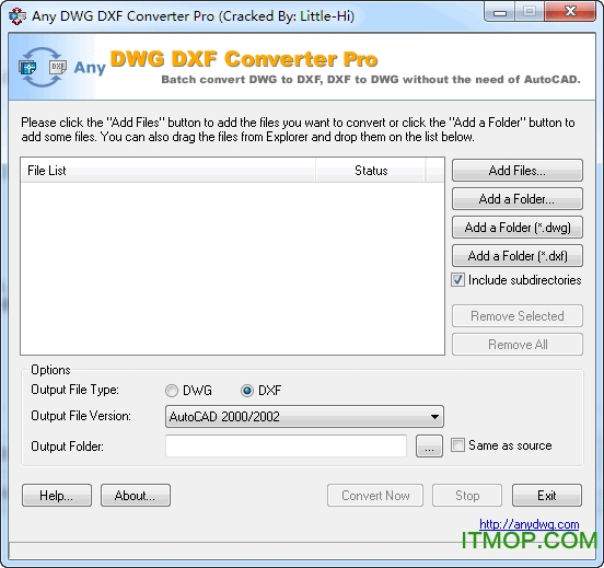 Any DWG DXF Converter Prod