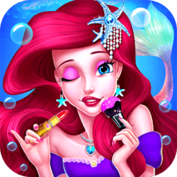 ~Qb(Mermaid Princess Makeup)